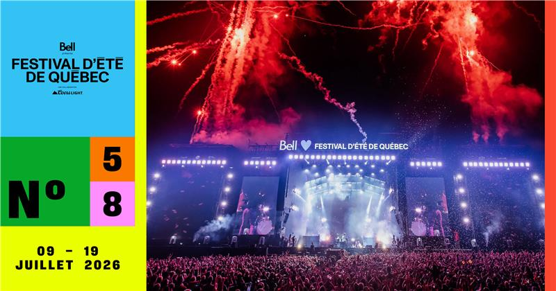 Festival d'été de Québec 2025: Concerts & Artist Lineup